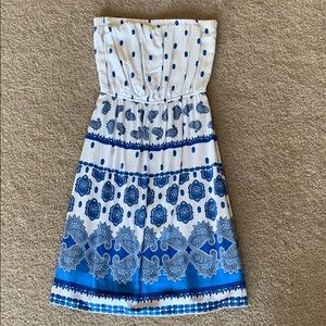 Old navy paisley dress size S